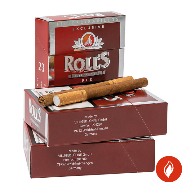 Rolls Exclusive Red Zigarillos Stange