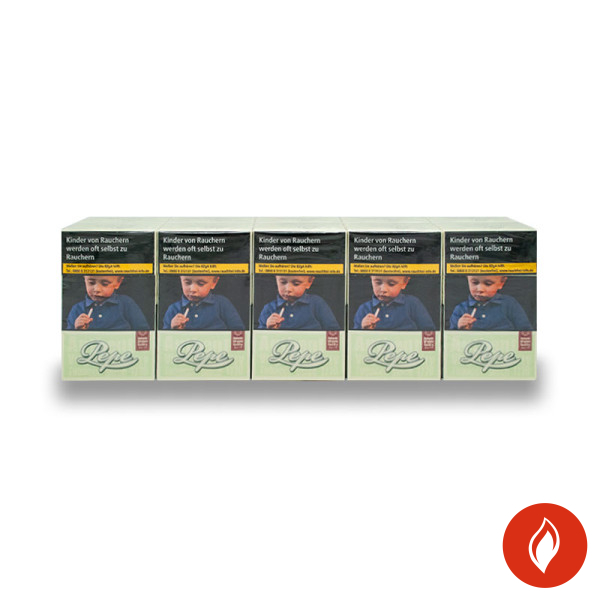 Pepe Fine Green Original Pack Zigaretten Stange