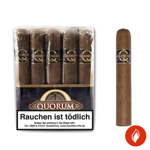 Quorum Classic Double Gordo Zigarren Bundle