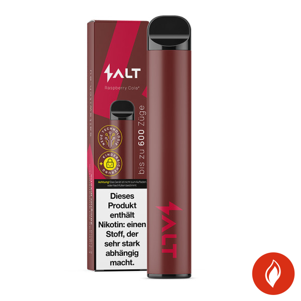 Salt Switch Raspberry Cola 20mg Einweg E-Zigarette