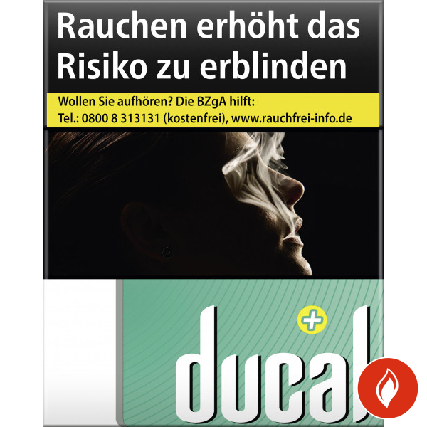 Ducal Green + Zigaretten Stange
