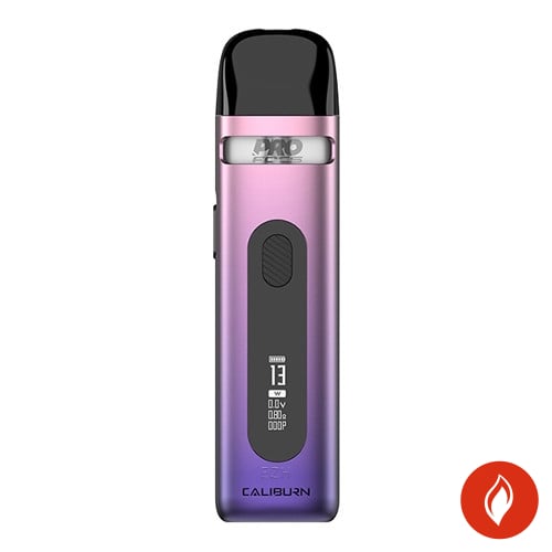 E-Zigarette Uwell Caliburn X Pod Kit purple 850 mAh