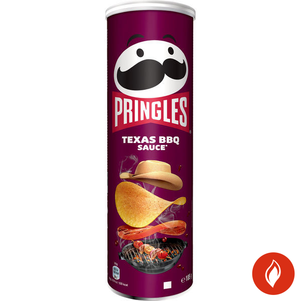 Pringles Texas BBQ Sauce Dose
