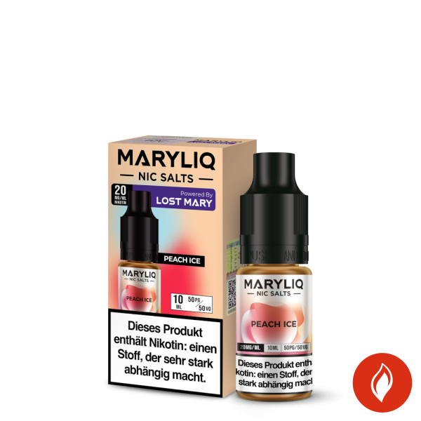 MARYLIQ Liquid Peach Ice 20 mg