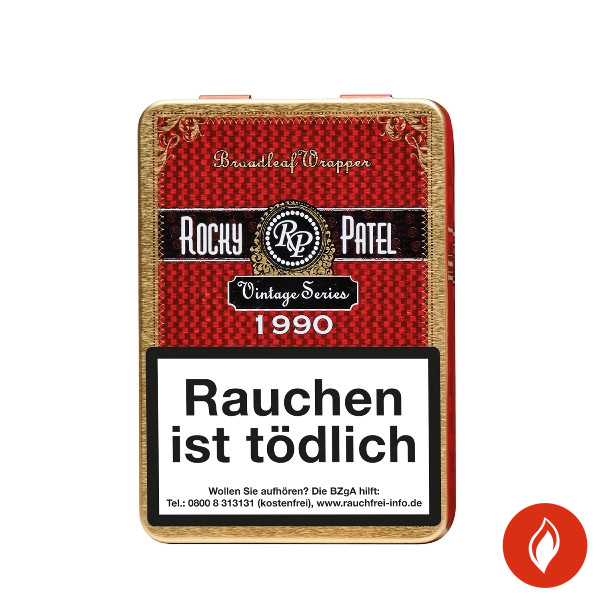 Rocky Patel Vintage 1990 Juniors Zigarren Packung