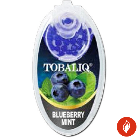 Tobaliq Aromakapseln Blueberry Mint