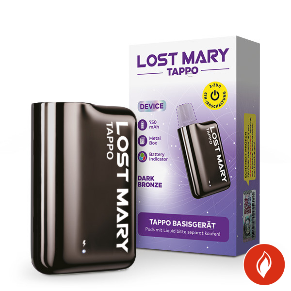Lost Mary Tappo Dark Bronze Basisdevice