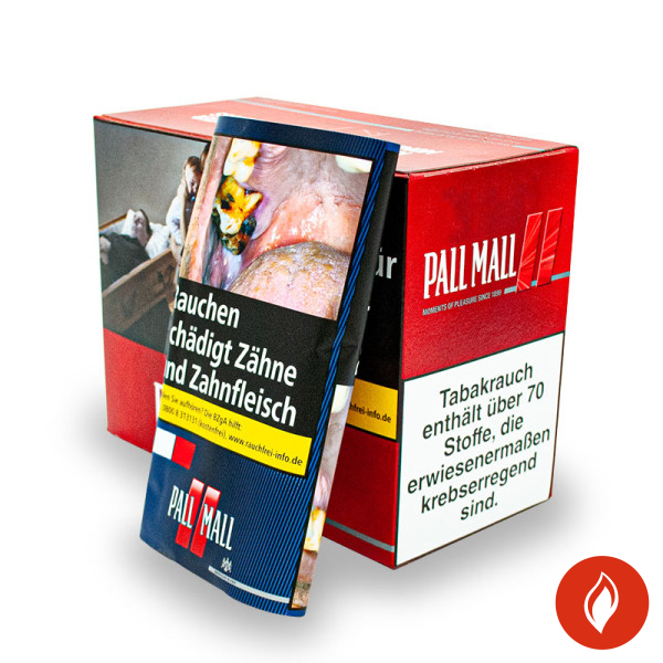 Pall Mall Roll Red American Blend Tabak Gebinde