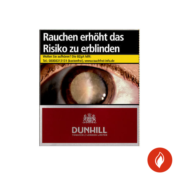Dunhill International Red Original Pack Zigaretten Stange