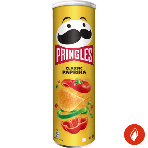 Pringles Classic Paprika Dose