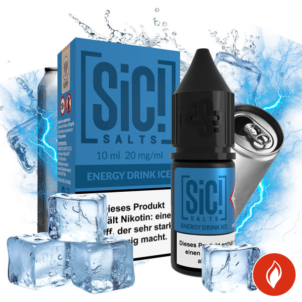 SiC! Salts Energy Drink Ice 20mg Nikotinsalz Liquid