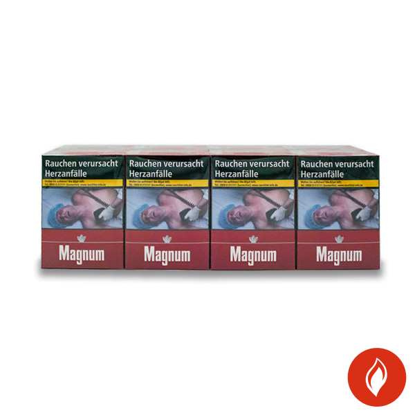 Magnum Red Maxi Pack Zigaretten Stange