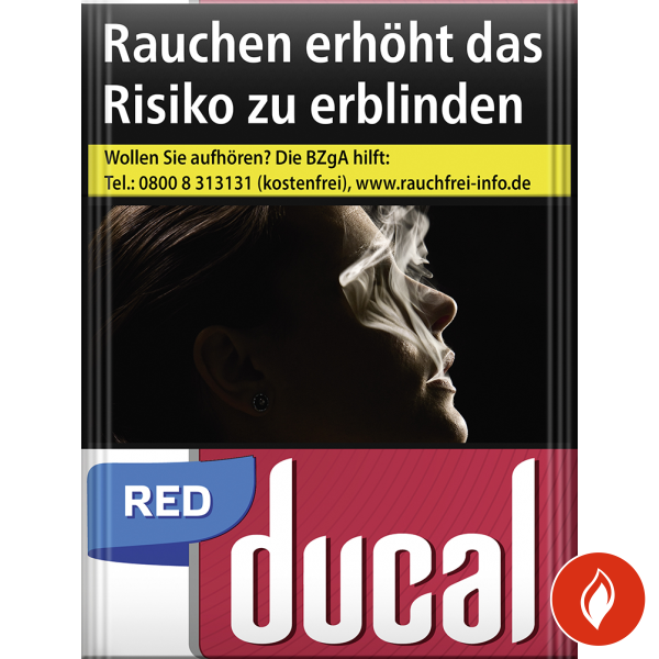 Ducal Red XXL Zigaretten Stange