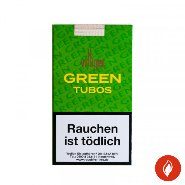 Villiger Green Zigarren Tubos Gebinde