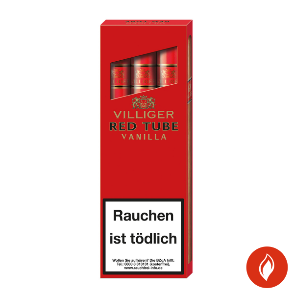 Villiger Red Tube Zigarren Schachel