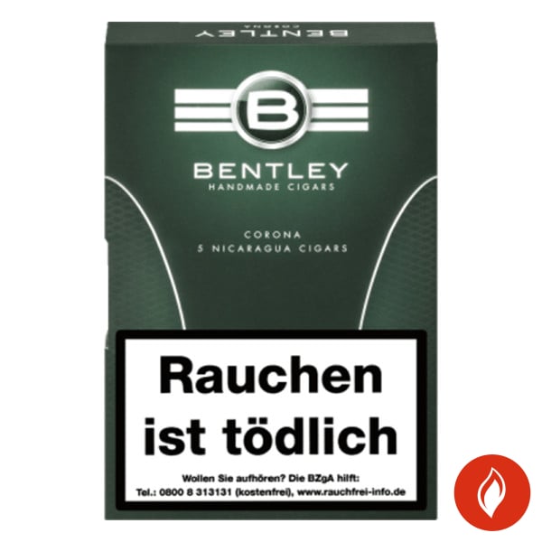 Bentley Corona Zigarren Schachtel