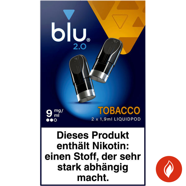 Blu 2.0 Tobacco 9mg Liquidpod 