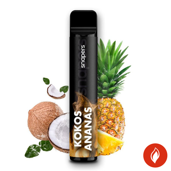 Snapers Kokos Ananas 20mg Einweg E-Zigarette