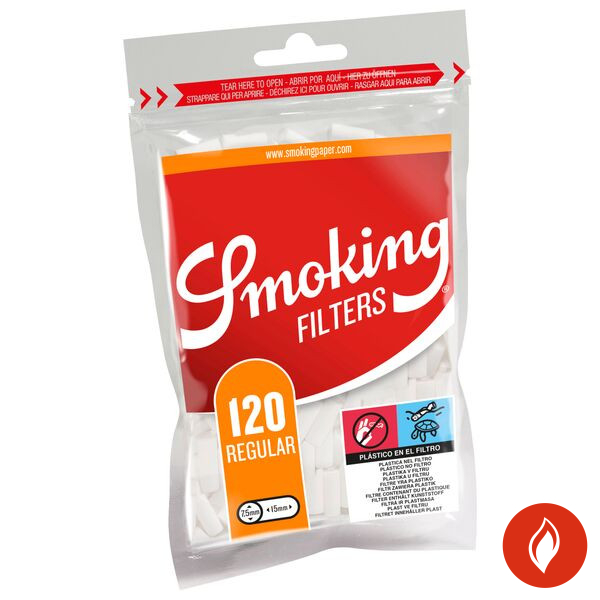 Smoking Regular Classic Filter Packung