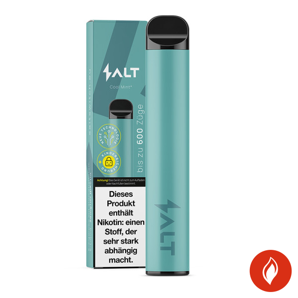 Salt Switch Cool Mint 20mg Einweg E-Zigarette
