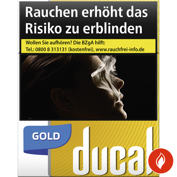 Ducal Gold Big Pack Zigaretten Stange