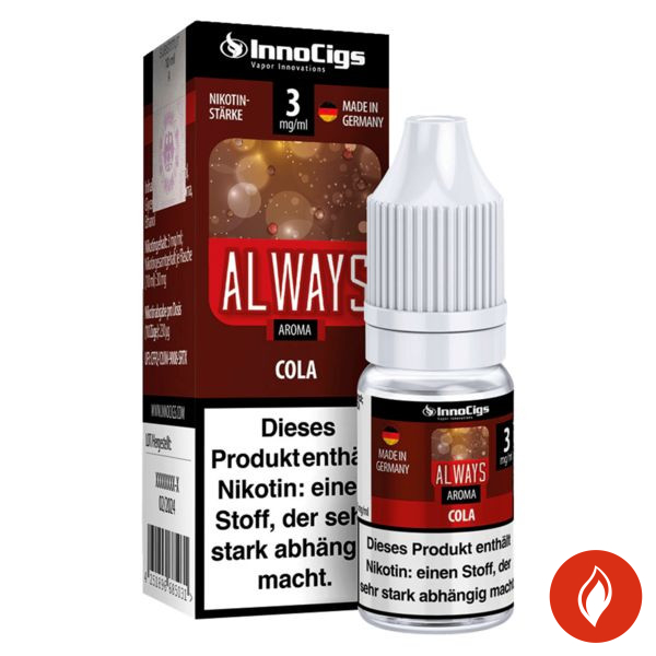 E-Liquid Innocigs Always Cola Aroma 3 mg