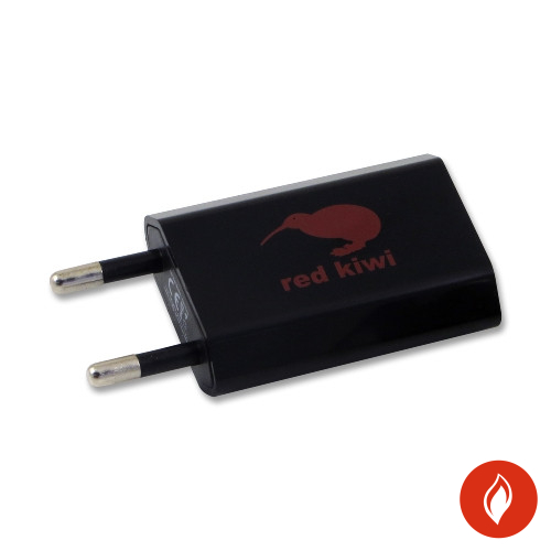 E-Ladezubehör USB Netzteil Red Kiwi