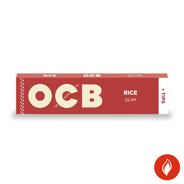 OCB Rice Slim + Tips Zigarettenpapier