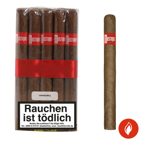 Mustique Red Churchill Zigarren 10er Bundle