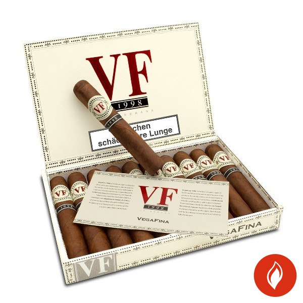 Vegafina 1998 VF 54 Toro Zigarren Kiste