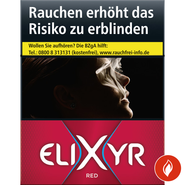 Elixyr Red Big Pack Zigaretten Stange