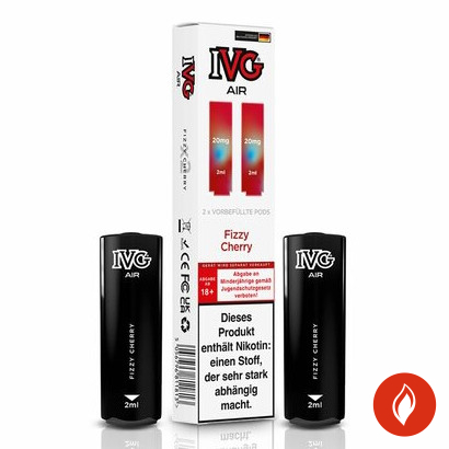 IVG Air Fizzy Cherry 20mg Prefilled Pods