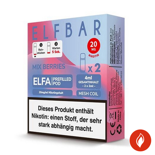 Elfa Elfbar Prefilled Pods CP Mix Berries 20mg Einweg