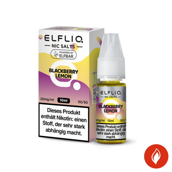Elfbar Elfliq Blackberry Lemon 20mg Nikotinsalz
