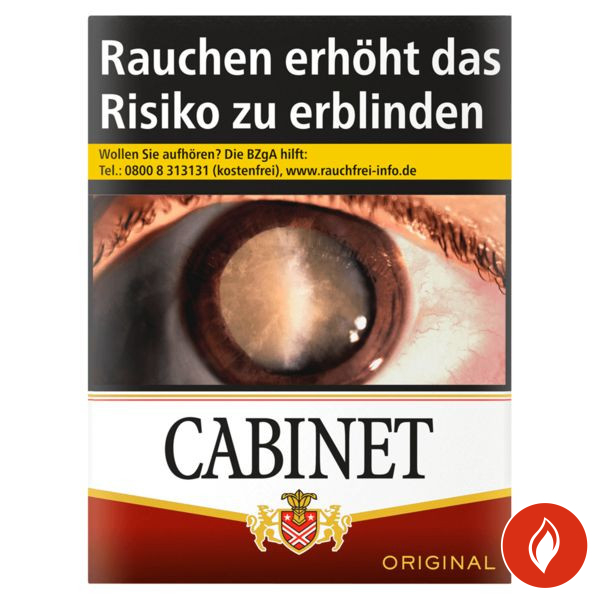 Cabinet Original Original Pack Zigaretten Schachtel
