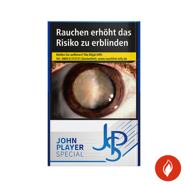 JPS Blue XXL Zigaretten Schachtel