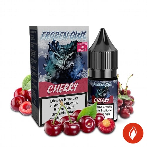 Frozen Owl Cherry 20mg Nikotinsalz Liquid