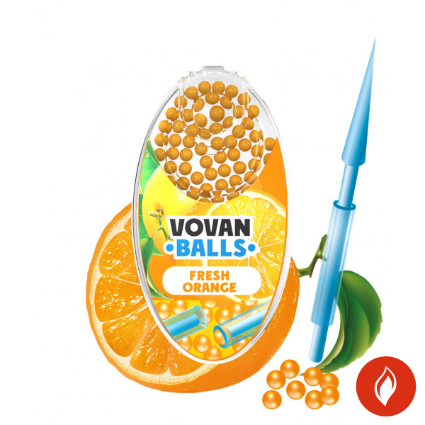 Vovan Balls Aromakapsel Fresh Orange