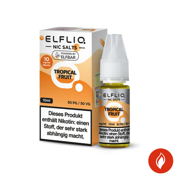 Elfbar Elfliq Tropical Fruit 10mg Nikotinsalz