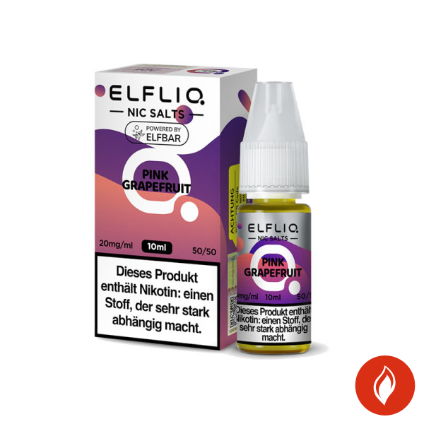 Elfbar Elfliq Pink Grapefruit 20mg Nikotinsalz