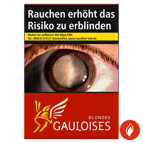 Gauloises Rot XXXL Zigaretten Stange