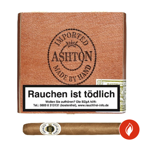 Ashton Classic Corona Zigarren 25er Kiste