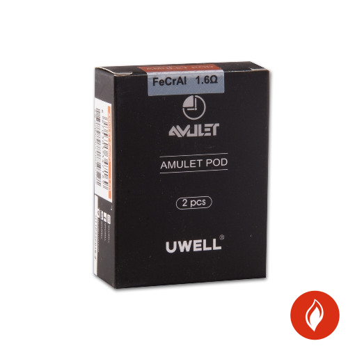 E-Zigarette Clearomizer UWELL Amulet Pod 1,6 Ohm