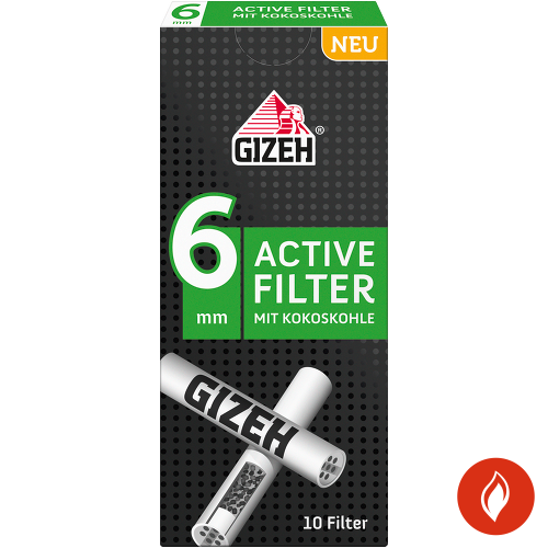 Gizeh Black Active Filter 10er Packung