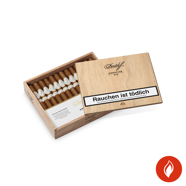 Davidoff Signature No. 2 Zigarren 25er Kiste