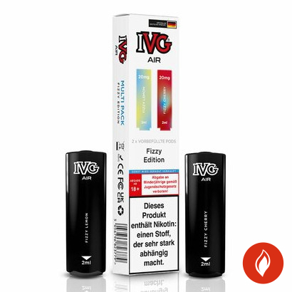 IVG Air Fizzy Edition 20mg Prefilled Pods