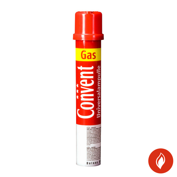 Convent Feuerzeuggas Flasche
