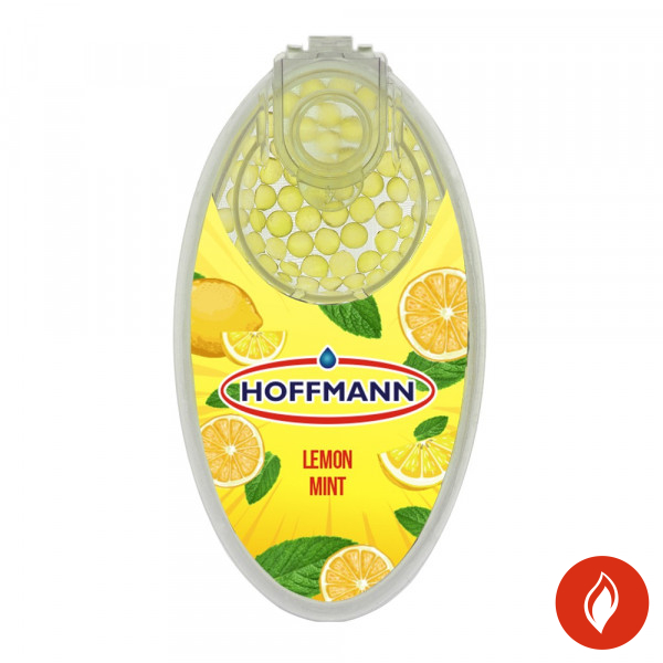 Hoffmann Lemon Mint Aromakapseln Packung