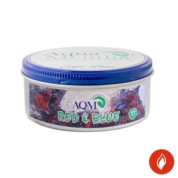 Aqua Mentha Red & Blue Nr.17 Wasserpfeifentabak