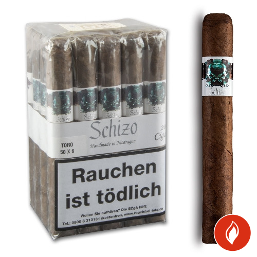 Schizo Toro Zigarren 20er Bundle